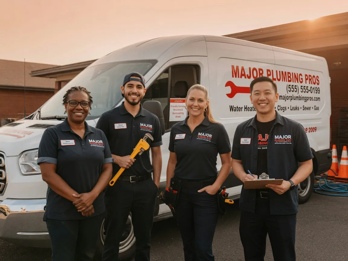 Drain Cleaning Services company in Colton, CA